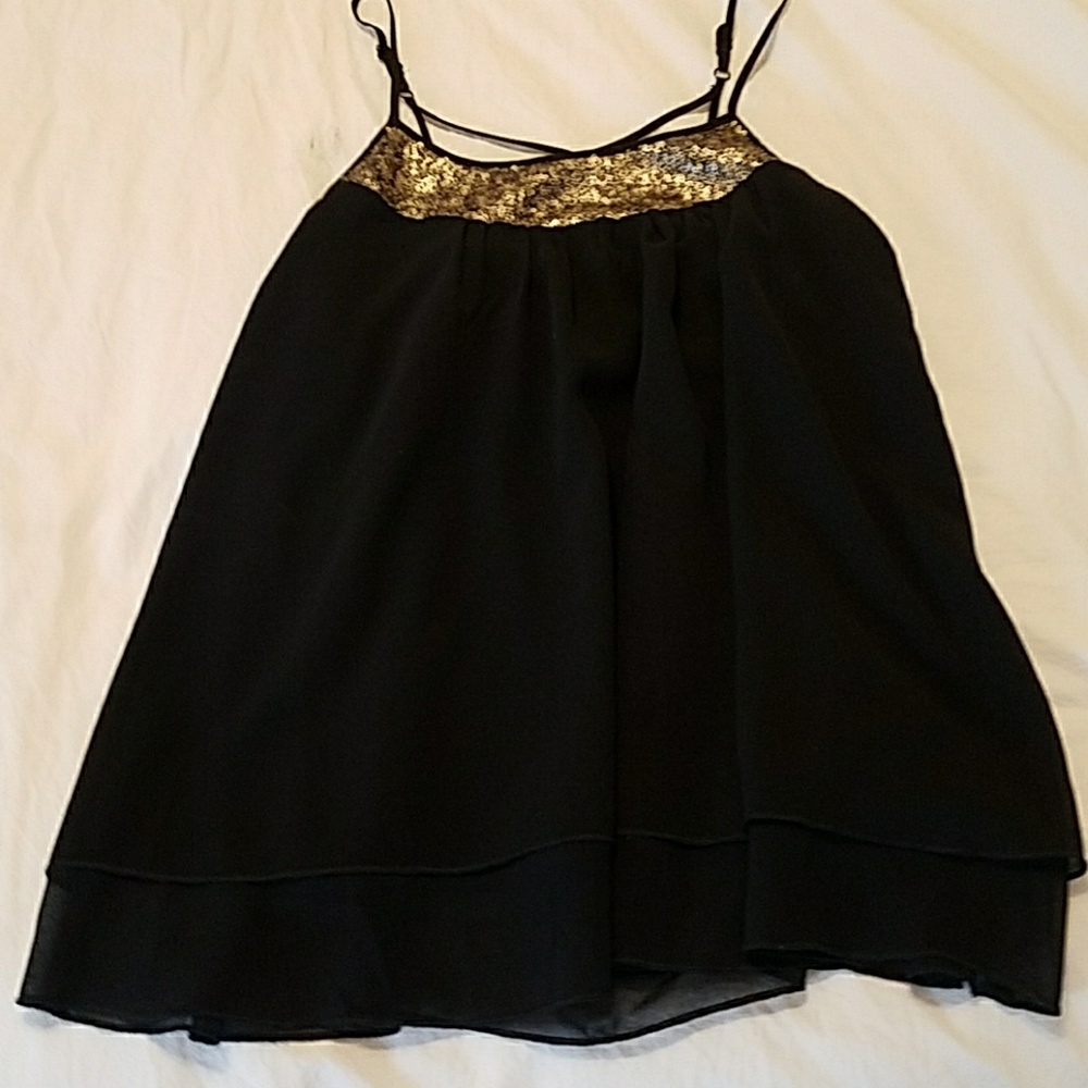 Spaghetti strap blouse